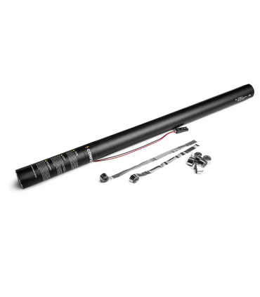 Cartucho Eléctrico 80 Cms Serpentina Plata