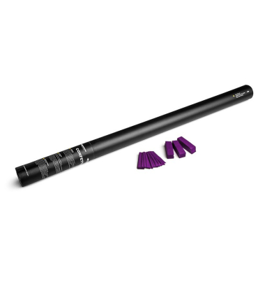 Cartucho Manual 80 Cms Confeti Papel Morado