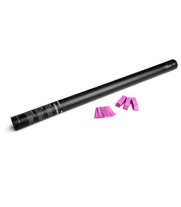 Cartucho Manual 80 Cms Confeti Papel Rosa