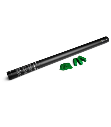 Cartucho Manual 80 Cms Confeti Papel Verde