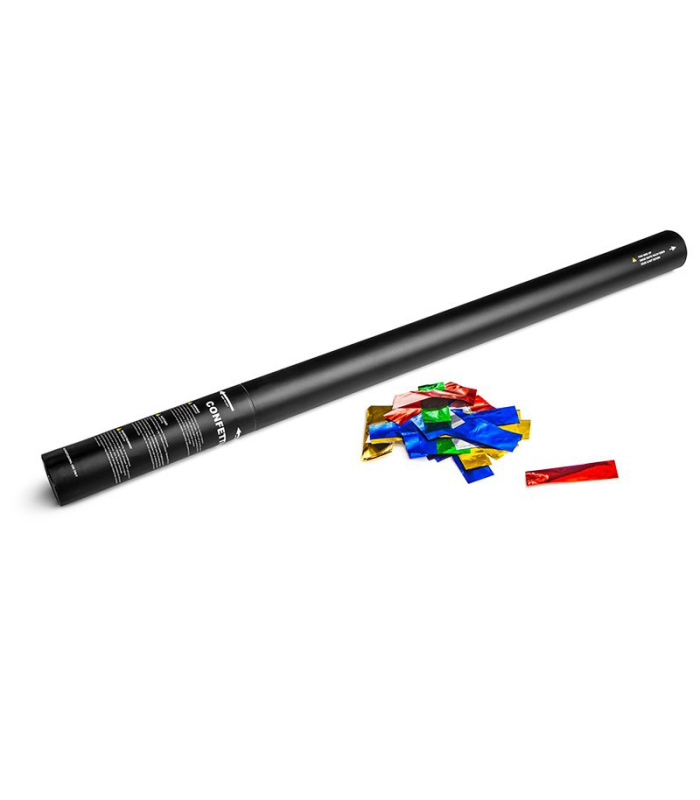 Cartucho Manual 80 Cms Confeti Metal Multicolor