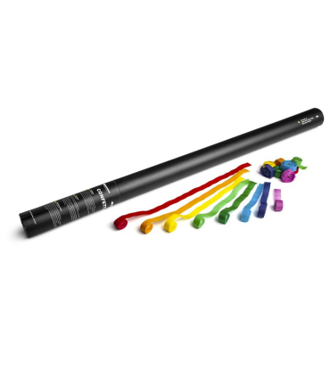 Cartucho Manual 80 Cms Serpentina Papel Multicolor