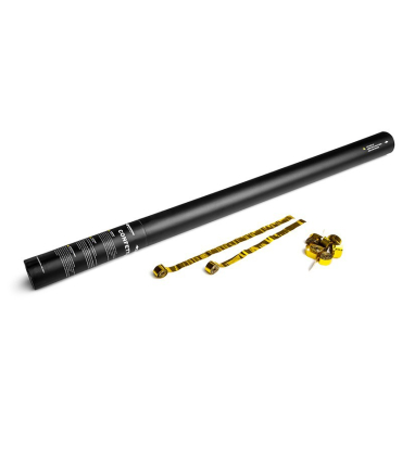 Cartucho Manual 80 Cms Serpentina Oro