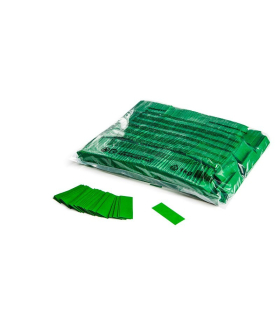 Confeti Papel Rectangular Verde