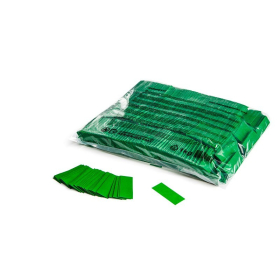 Confeti Papel Rectangular Verde