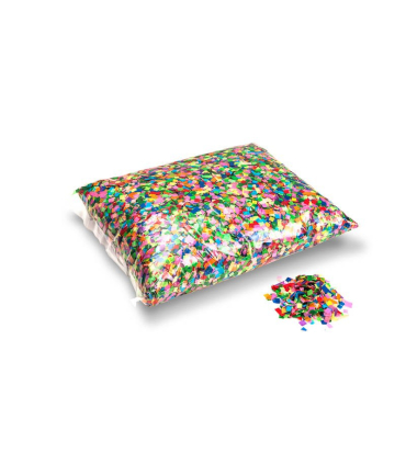Micro Confeti Papel Multicolor