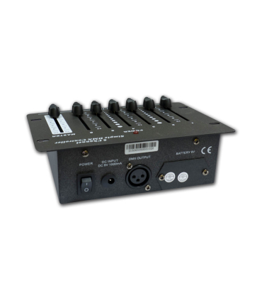 Mesa DMX - 6 canales