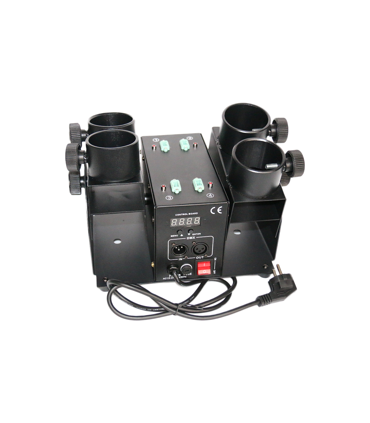 Lanzador 4 Shot DMX