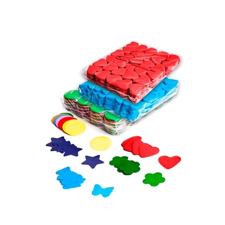 Confetti Paper with Shapes