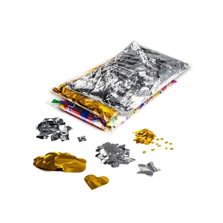 Metal Confetti with Shapes