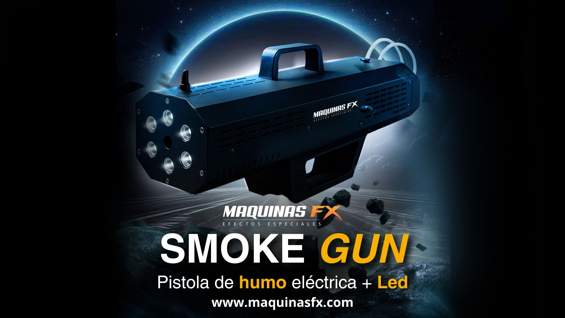 Smoke Gun pistola de humo