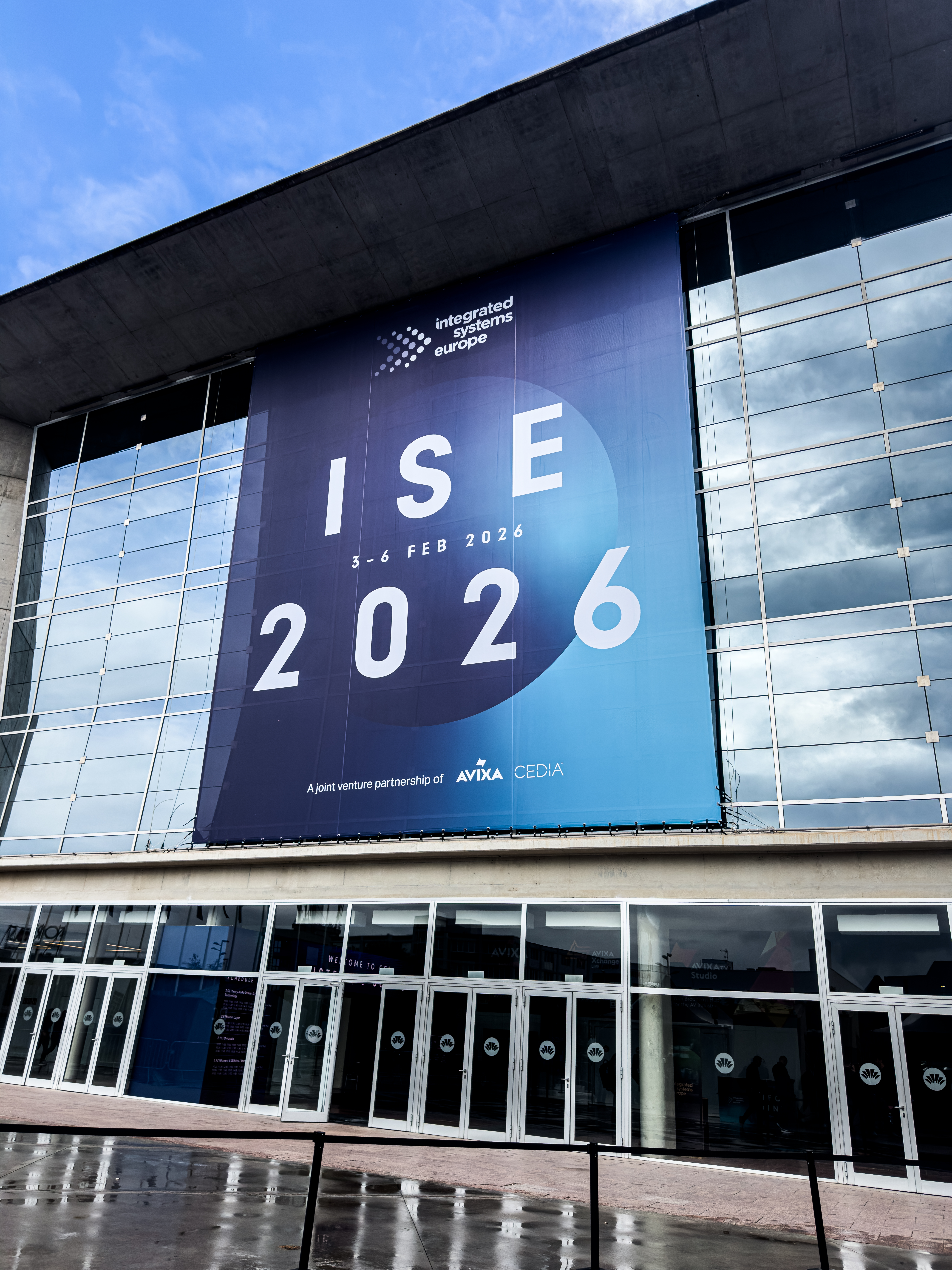 ISE 2026 Barcelona - Feria Integrated Systems Europe