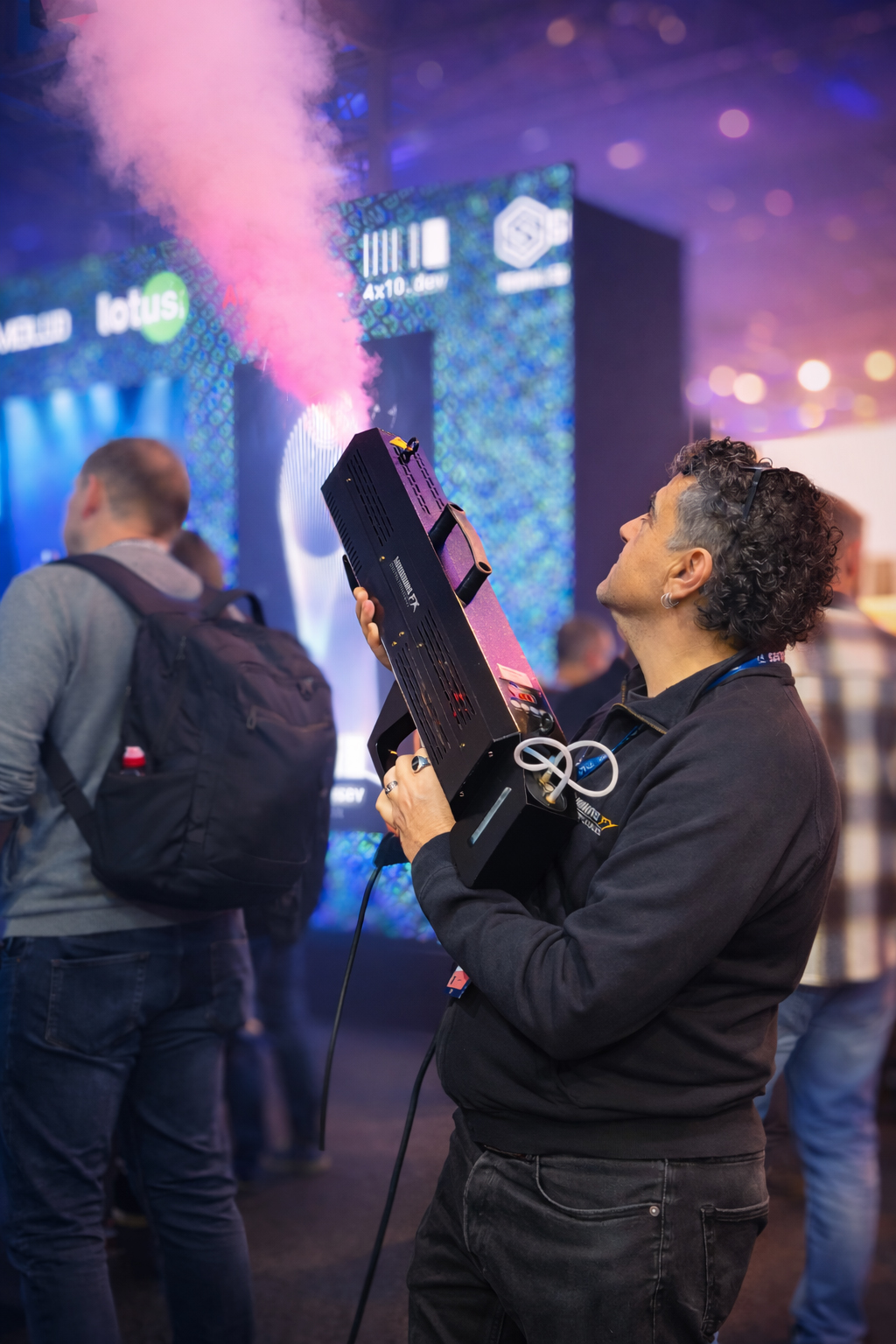 Equipo de Máquinas FX en el ISE 2026