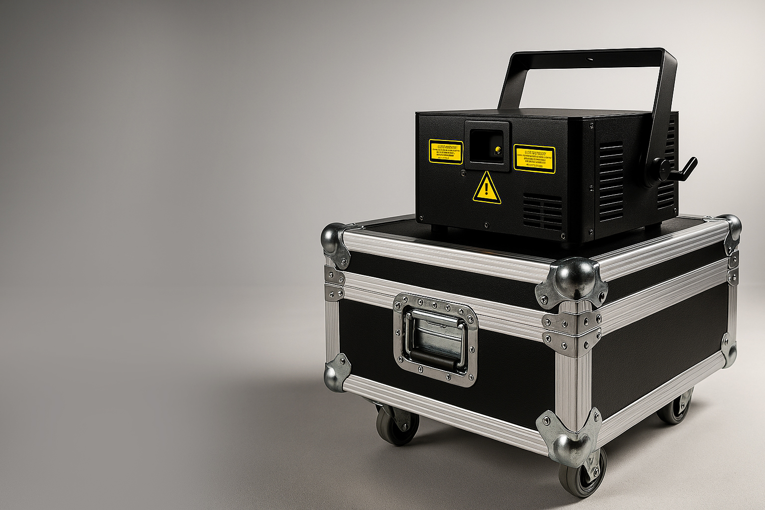 Láser RGB profesional para eventos