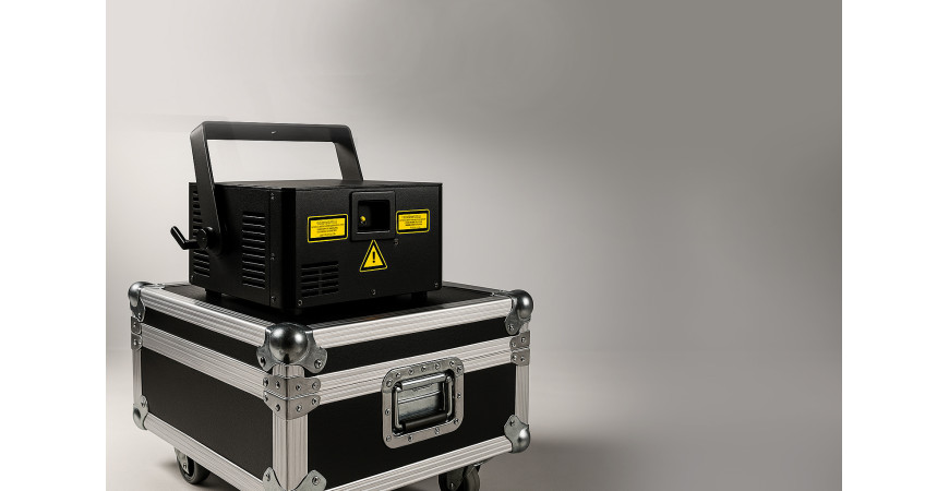 Láser RGB Profesionales: Tecnología de Iluminación para Eventos