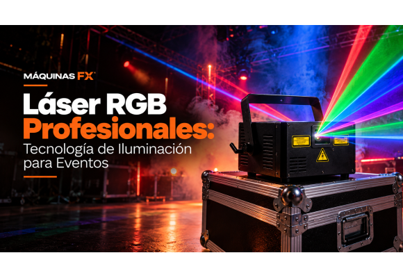 Láser RGB Profesionales: Tecnología de Iluminación para Eventos