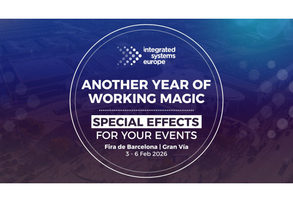ISE 2026: Innovación y efectos especiales en el corazón del espectáculo