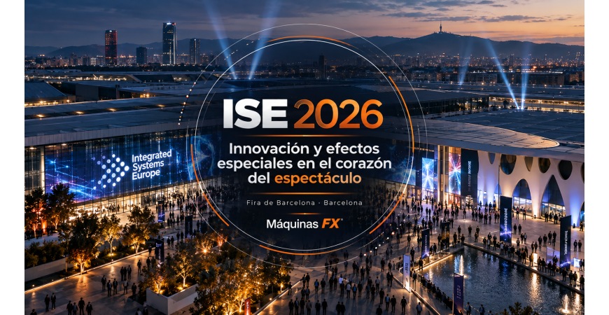 ISE 2026: Innovación y efectos especiales en el corazón del espectáculo