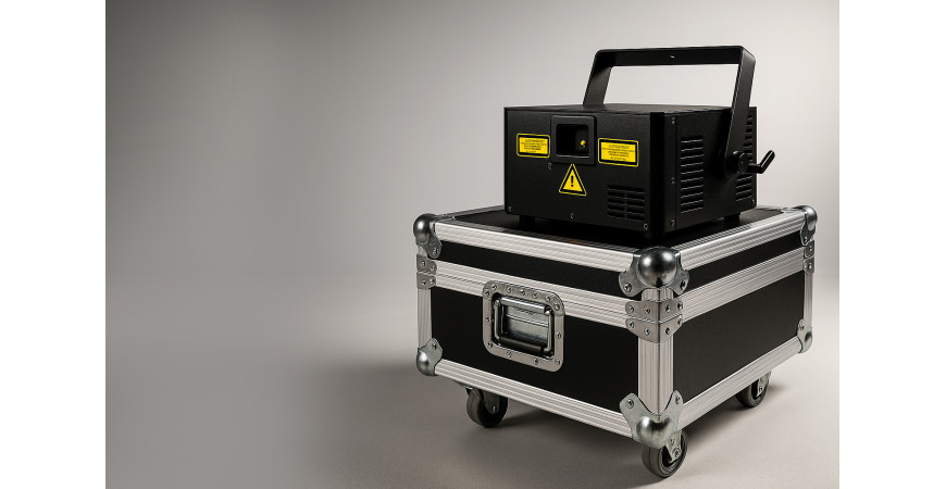 Láser para conciertos