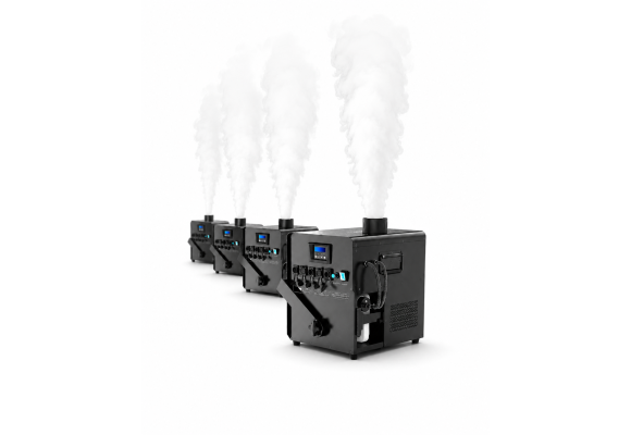 MOKA Fog Jet X20: humo vertical de hasta 15 metros sin CO₂
