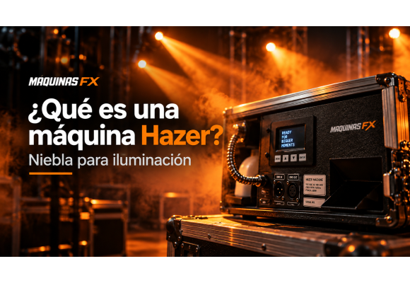 ¿Qué es una máquina Hazer? Niebla para iluminación