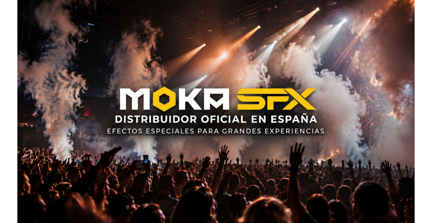 MOKA SFX en España: Máquinas FX, distribuidor oficial
