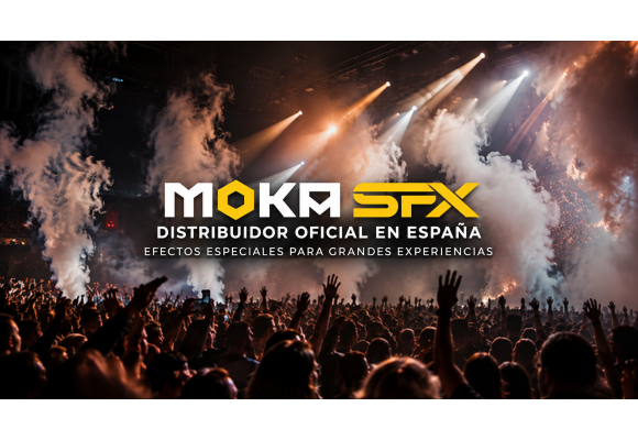 MOKA SFX en España: Máquinas FX, distribuidor oficial