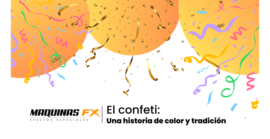 El confeti: Una historia de color y tradición