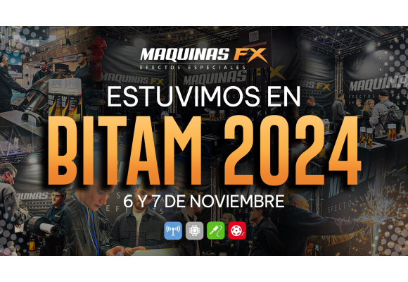 ¡Así Vivimos el BITAM Show 2024! ¡La Experiencia de Maquinas FX en la Feria los días 6 y 7 de Noviembre!