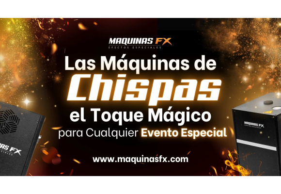 Las Máquinas de Chispas de Fuego Frío, el Toque Mágico para Cualquier Evento Especial