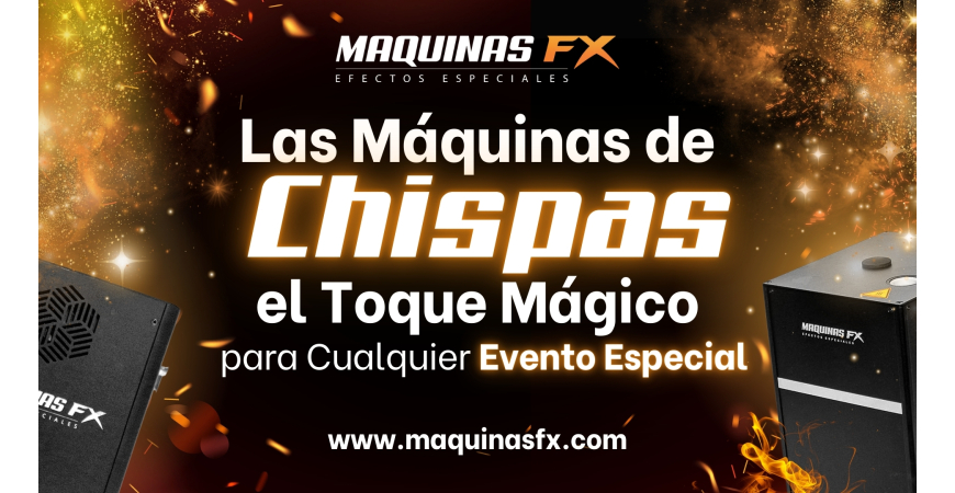 Las Máquinas de Chispas de Fuego Frío, el Toque Mágico para Cualquier Evento Especial