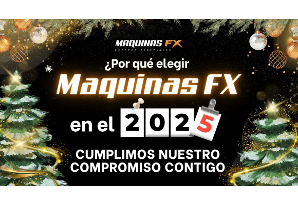 ¿Por qué elegir Maquinas FX en 2025?