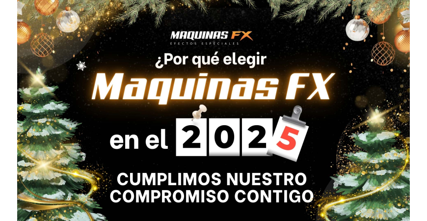 ¿Por qué elegir Maquinas FX en 2025?