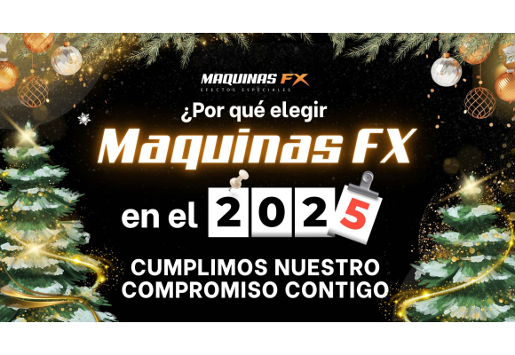 ¿Por qué elegir Maquinas FX en 2025?