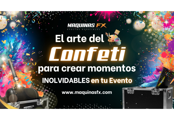 El arte del Confeti para crear momentos inolvidables para tu evento