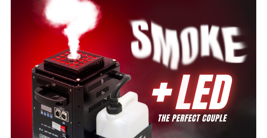 Smoke y LED, the perfect combination of effects