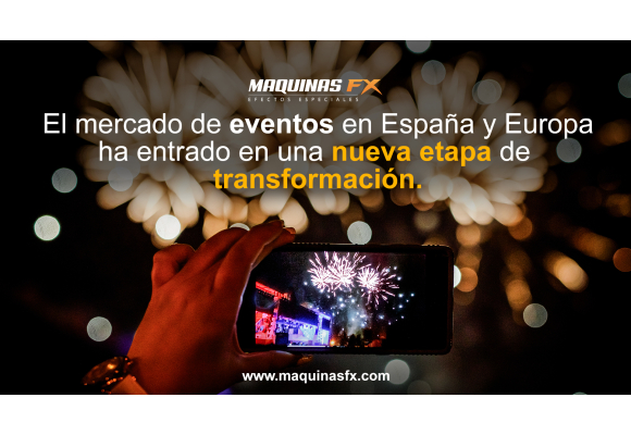  El mercado de eventos en España y Europa entra en una nueva etapa de transformación profunda y acelerada