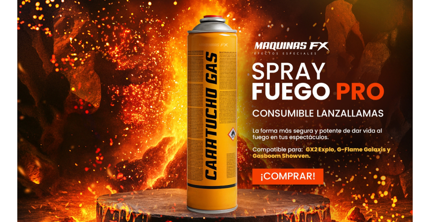 Cartucho de Gas para Lanzallamas: potencia, seguridad y compatibilidad profesional