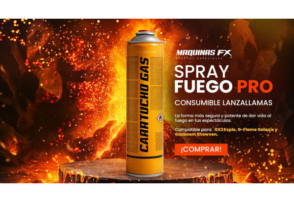 Cartucho de Gas para Lanzallamas: potencia, seguridad y compatibilidad profesional