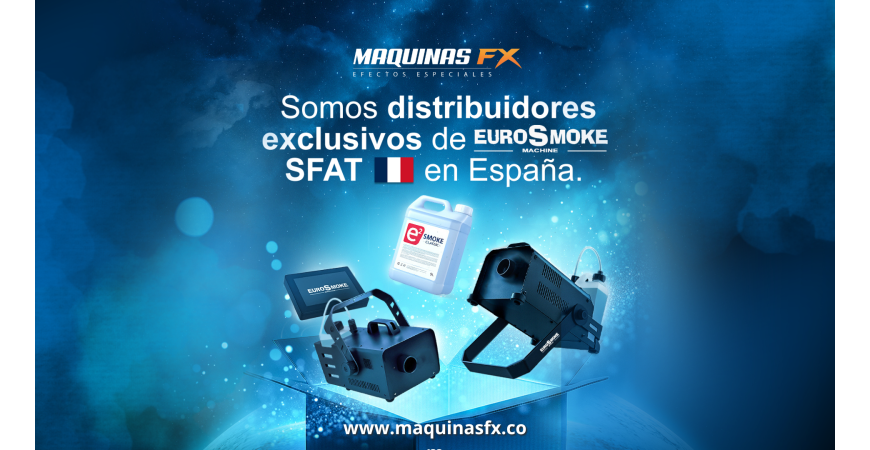 Ventajas de Utilizar las Máquinas de Humo SFAT: Tecnología de vanguardia