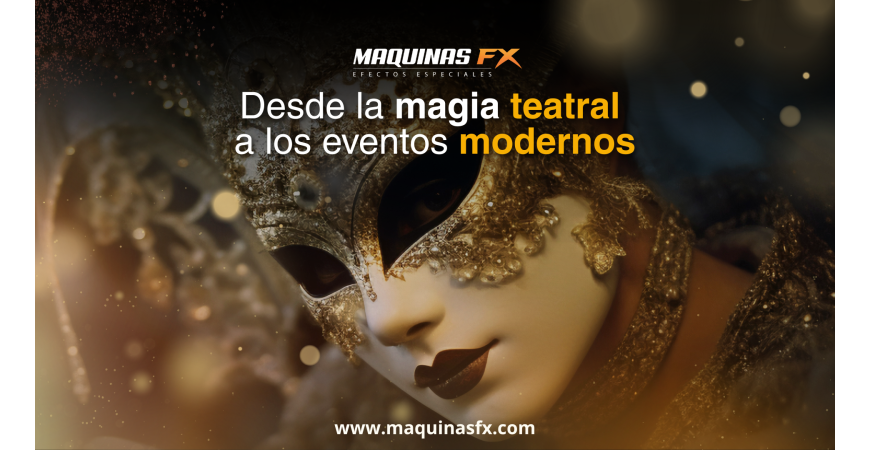 Efectos especiales: de la magia teatral a los eventos modernos