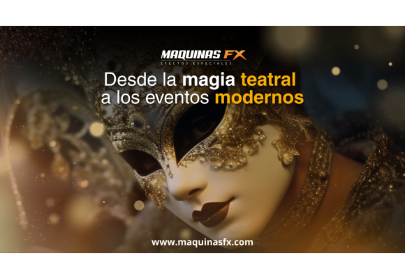 Efectos especiales: de la magia teatral a los eventos modernos