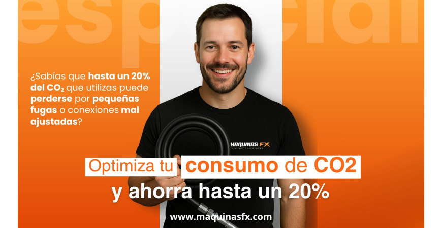¿Estás usando más CO₂ del necesario?