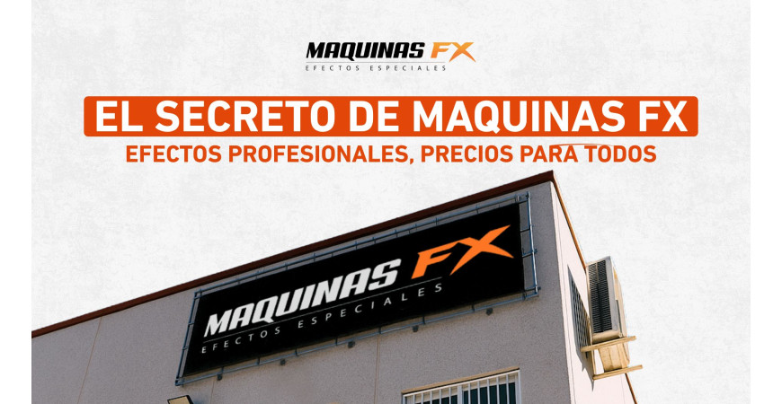 EL SECRETO DE MAQUINAS FX