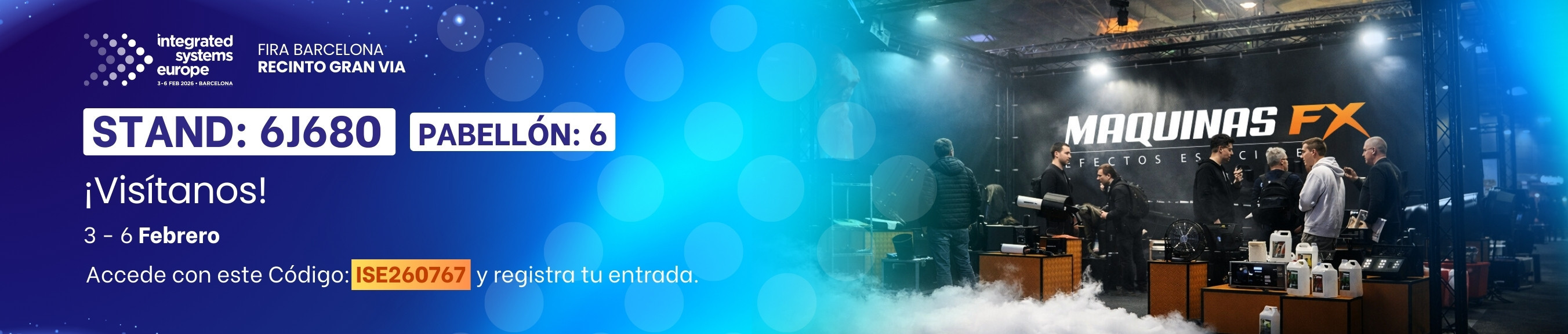 Maquinas FX -ISE 22026