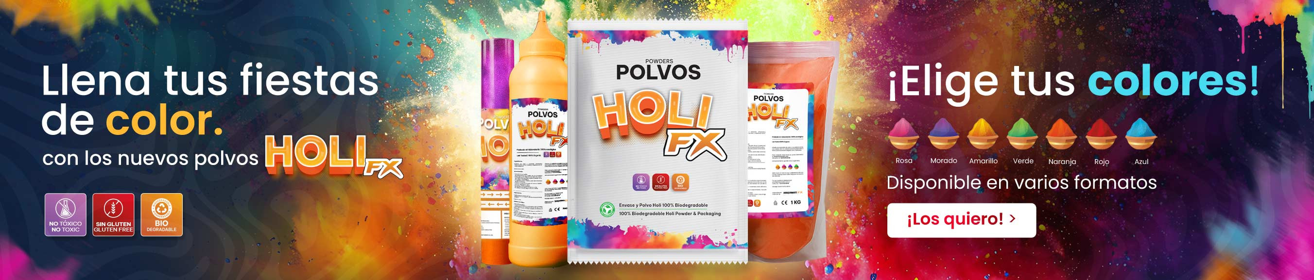 Polvos HOLI (NOVEDAD)