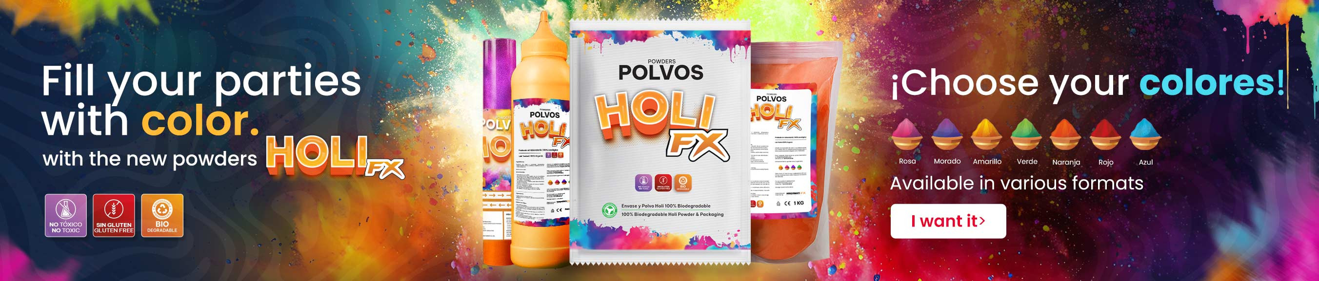 podwers Holi (Novedad)