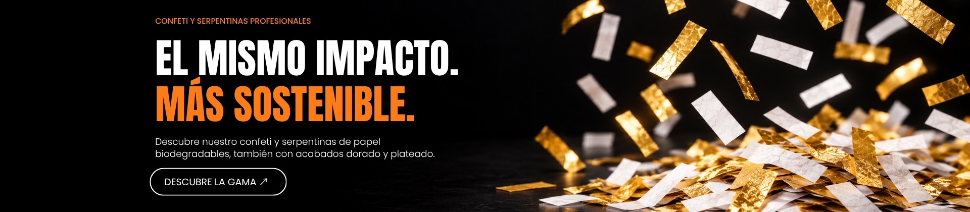 Confeti Biodegradable
